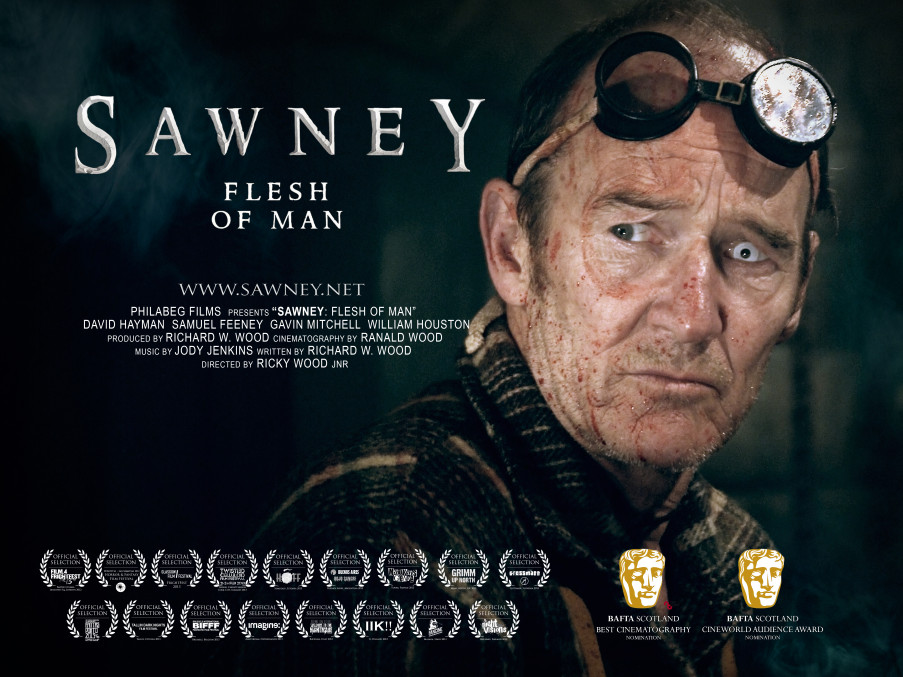 Sawney Flesh of Man, Independent horror film, Aberdeen, Scotland